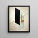 Le IX - László Moholy-Nagy — gerahmtes Bild an der Wand