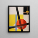Suis 2 - László Moholy-Nagy — gerahmtes Bild an der Wand
