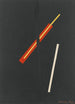 Collage mit drei Elementen (Konflikt der Fälle) - László Moholy-Nagy — Ansicht des Kunstwerks