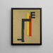 E Bild E Bild - László Moholy-Nagy — gerahmtes Bild an der Wand