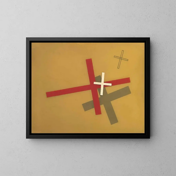 G 8 - László Moholy-Nagy — gerahmtes Bild an der Wand