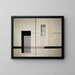 K VII - László Moholy-Nagy — gerahmtes Bild an der Wand