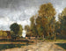 Landschaft mit einem Cottage - László Pál — Ansicht des Kunstwerks