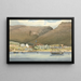 Die Haus des Admirals, Simon's Town, Kap der Guten Hoffnung - Lt Humphrey John Julian — gerahmtes Bild an der Wand