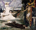 Die Vision - Luc-Olivier Merson — Ansicht des Kunstwerks