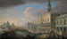 Vue du Molo Venise vers l'ouest - Luca Carlevarijs — Ansicht des Kunstwerks