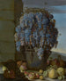 Stillleben mit Trauben und anderen Früchten - Luca Forte — Ansicht des Kunstwerks