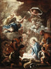 Anbetung der Hirten - Luca Giordano — Ansicht des Kunstwerks