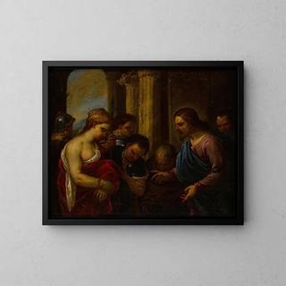 Luca Giordano - Christ and the Adulteress.webp