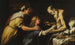 Einführung Jakobs in Isaak - Luca Giordano — Ansicht des Kunstwerks