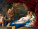 Jupiter und Antiope - Luca Giordano — Ansicht des Kunstwerks