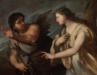 Picus und Circe - Luca Giordano — Ansicht des Kunstwerks