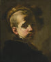 Portrait eines Jungen mit Pelzmütze - Luca Giordano — Ansicht des Kunstwerks