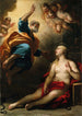 Saint Pierre heilend Sainte Agathe - Luca Giordano — Ansicht des Kunstwerks