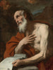 Saint Jérôme - Luca Giordano — Ansicht des Kunstwerks