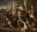 L'Enlèvement des Sabines - Luca Giordano — Ansicht des Kunstwerks