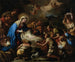 L'Anbetung der Hirten - Luca Giordano — Ansicht des Kunstwerks