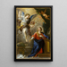 L'Annonciation - Luca Giordano — gerahmtes Bild an der Wand