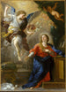 L'Annonciation - Luca Giordano — Ansicht des Kunstwerks