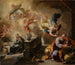 Der Traum des heiligen Joseph - Luca Giordano — Ansicht des Kunstwerks