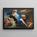 L'Enlèvement d'Europe - Luca Giordano — gerahmtes Bild an der Wand
