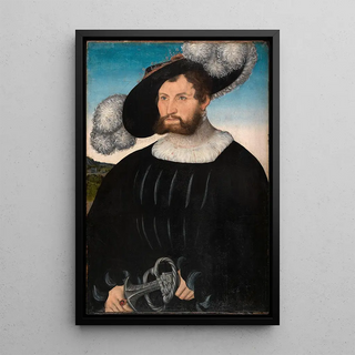 Lucas Cranach the Elder - Bildnis des Herrn A von Rechenberg.webp