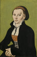 Catherine de Bora Ehefrau von Martin Luther - Lucas Cranach der Ältere — Ansicht des Kunstwerks