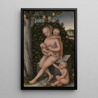 Lucas Cranach the Elder - Charity.webp