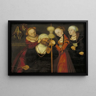 Lucas Cranach the Elder - Hercules with Omphale.webp