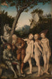 Urteil des Paris - Lucas Cranach der Ältere — Ansicht des Kunstwerks