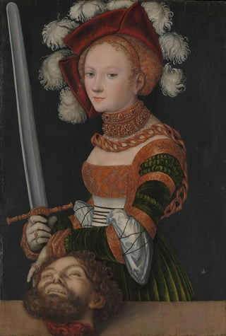 Lucas Cranach the Elder - Judith with the Head of Holofernes.webp