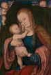 Jungfrau mit Kind - Lucas Cranach der Ältere — Ansicht des Kunstwerks