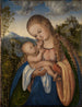 Marie mit dem Kind - Lucas Cranach der Ältere — Ansicht des Kunstwerks