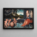 Melancholie - Lucas Cranach der Ältere — gerahmtes Bild an der Wand