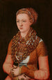 Portrait von Anna Buchner geborene Lindacker - Lucas Cranach der Ältere — Ansicht des Kunstwerks