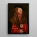 Portrait von Moritz Buchner - Lucas Cranach der Ältere — Ansicht des Kunstwerks