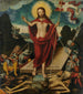 Die Auferstehung Christi und den Triumph über den Tod und den Teufel - Lucas Cranach der Ältere — Ansicht des Kunstwerks