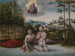 Das Tauf des Christus - Lucas Cranach der Ältere — Ansicht des Kunstwerks