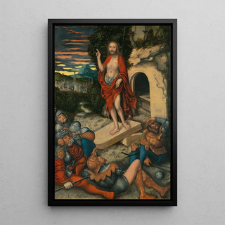 Lucas Cranach the Elder - The Resurrection.webp