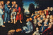 Das Wunder der fünf Brote und zwei Fische - Lucas Cranach der Ältere — Ansicht des Kunstwerks
