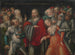 Der Christus und die Ehebrecherin - Lucas Cranach der Jüngere — Ansicht des Kunstwerks