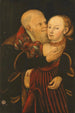 Amants mal assortis - Lucas Cranach der Jüngere — Ansicht des Kunstwerks