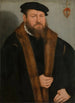 Portrait eines Mannes - Lucas Cranach der Jüngere — Ansicht des Kunstwerks
