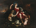 Diane ruhend mit ihren Jagdhunden und Putti - Lucas Franchoys der Jüngere — Ansicht des Kunstwerks