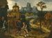 Ein Landschaft mit der Rückkehr des verlorenen Sohnes - Lucas Gassel — Ansicht des Kunstwerks