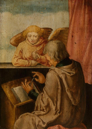 Lucas Van Leyden - Saint Matthew.webp