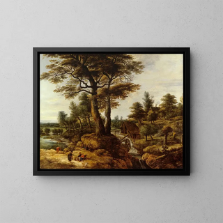 Lucas van Uden - Water Mill.webp
