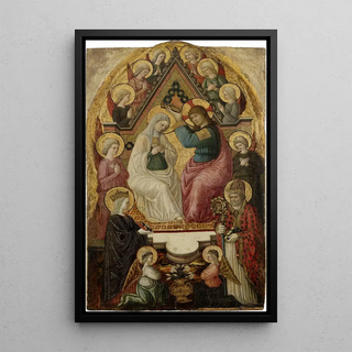 Lucchese Master - The Coronation of the Virgin.webp