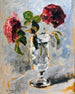 Glas rosé - Luce Boyals — Ansicht des Kunstwerks