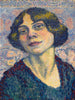 Selbstporträt - Lucie Cousturier — Ansicht des Kunstwerks